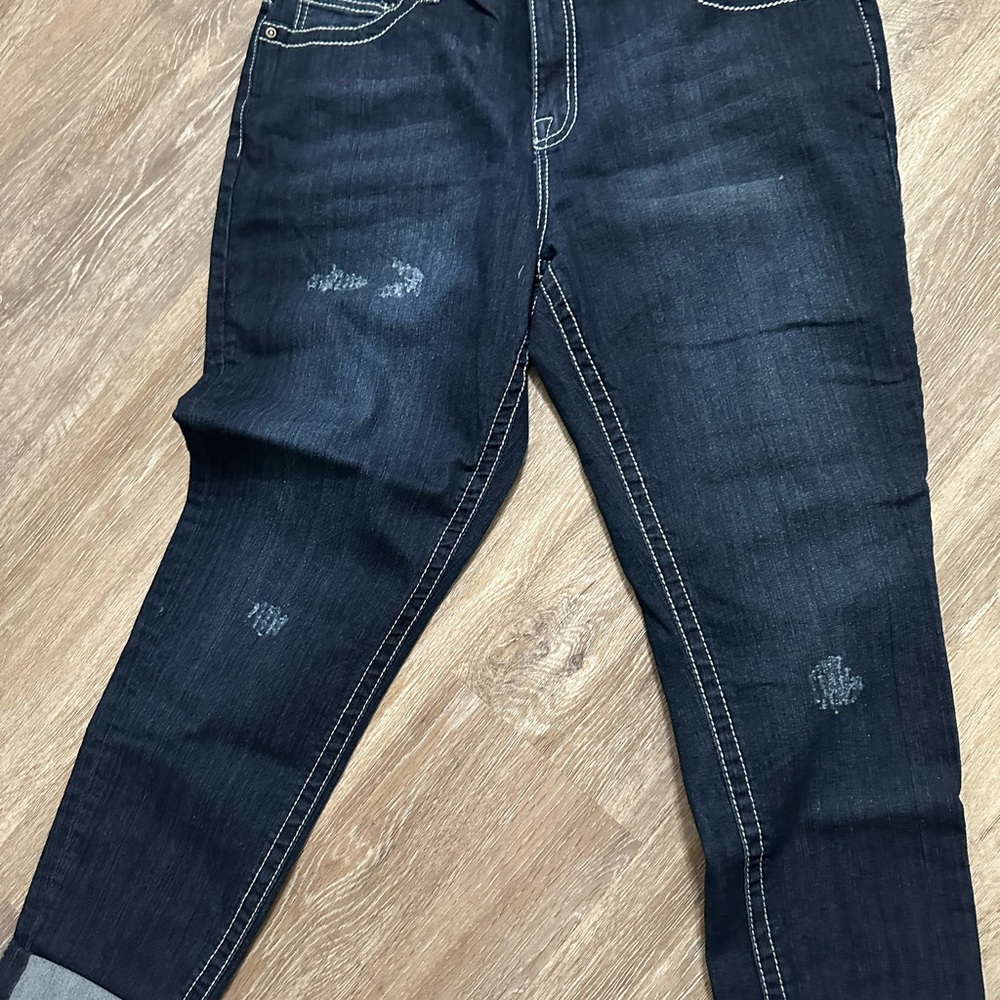 VSG Women's Dark Blue Jeans